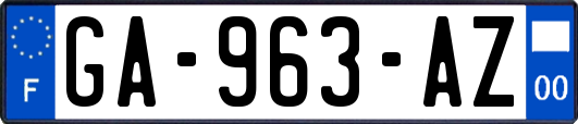 GA-963-AZ