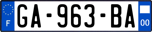 GA-963-BA