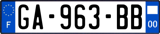 GA-963-BB