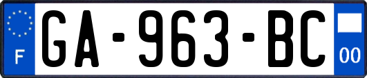 GA-963-BC