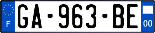 GA-963-BE