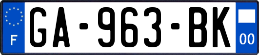 GA-963-BK