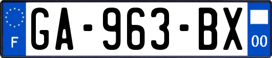 GA-963-BX