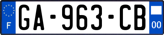 GA-963-CB