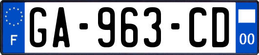 GA-963-CD