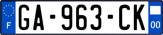 GA-963-CK