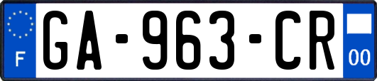 GA-963-CR