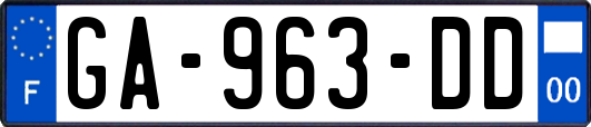 GA-963-DD