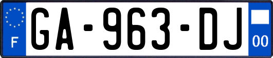 GA-963-DJ