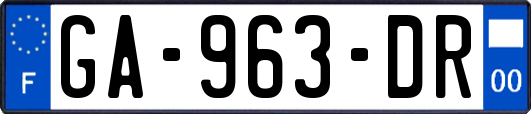 GA-963-DR