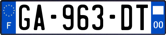 GA-963-DT