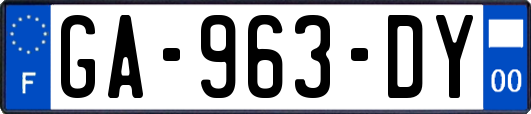 GA-963-DY