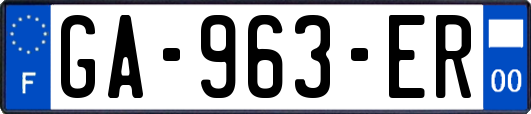 GA-963-ER