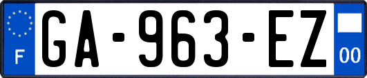 GA-963-EZ