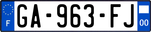 GA-963-FJ