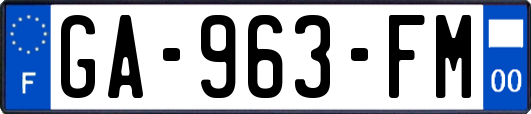 GA-963-FM