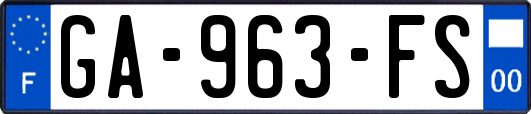 GA-963-FS