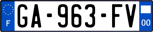GA-963-FV