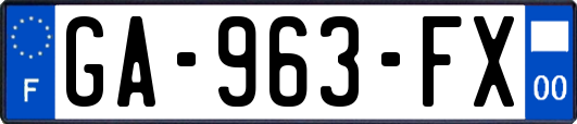 GA-963-FX