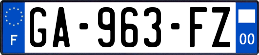 GA-963-FZ