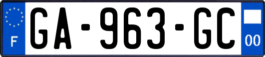 GA-963-GC