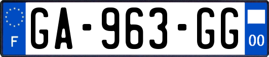 GA-963-GG