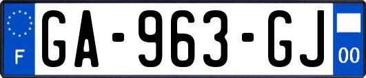 GA-963-GJ