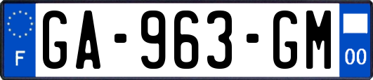 GA-963-GM