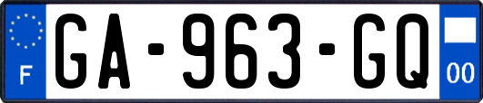 GA-963-GQ