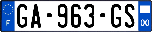 GA-963-GS