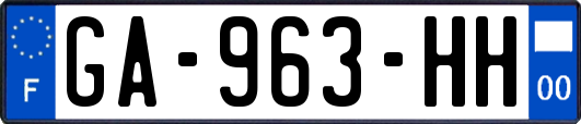 GA-963-HH