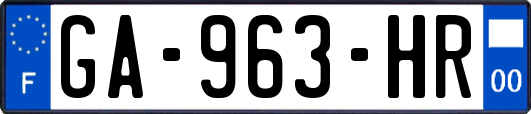 GA-963-HR