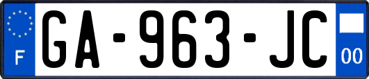 GA-963-JC