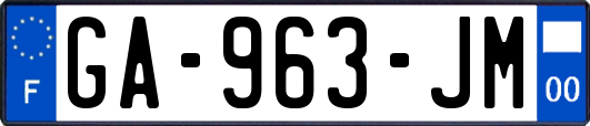 GA-963-JM