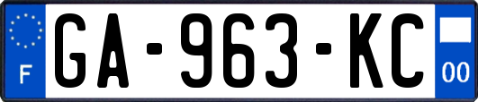 GA-963-KC