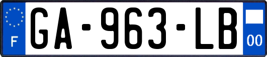 GA-963-LB