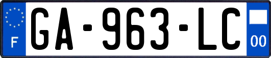 GA-963-LC