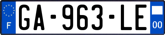 GA-963-LE