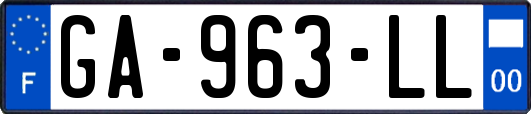 GA-963-LL