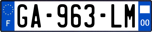 GA-963-LM