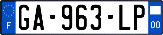 GA-963-LP