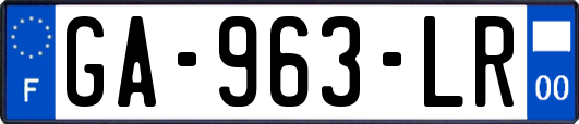 GA-963-LR