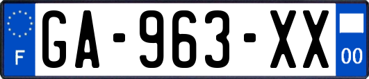 GA-963-XX