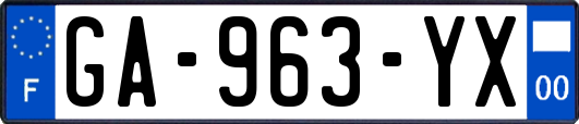GA-963-YX
