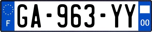GA-963-YY