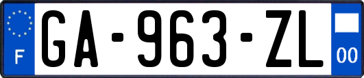 GA-963-ZL