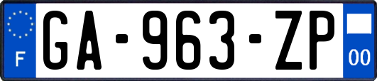 GA-963-ZP