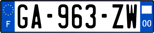 GA-963-ZW