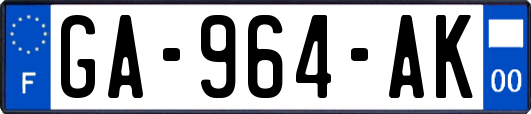 GA-964-AK