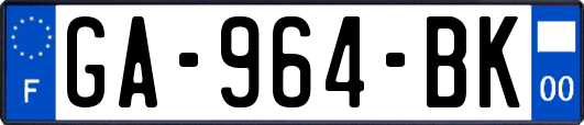 GA-964-BK